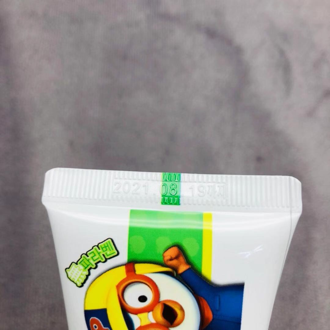 韩国宝露露3-6-12岁儿童牙膏新包装啵乐乐水果味-阿里巴巴